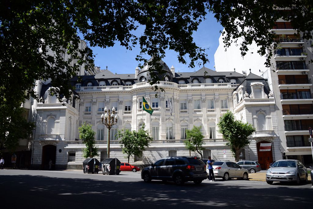 03 Plaza Pellegrini El Palacio Pereda Recoleta Buenos Aires